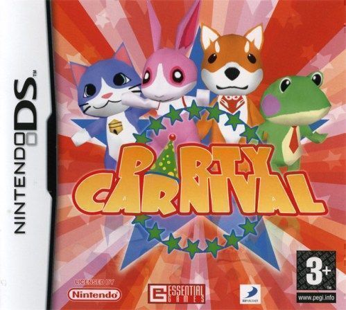 Party Carnival (Sir VG) (Europe) Game Cover